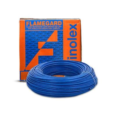 Finolex 0.5 Sqmm Single Core FR PVC Insulated Copper Flexible Cable Blue