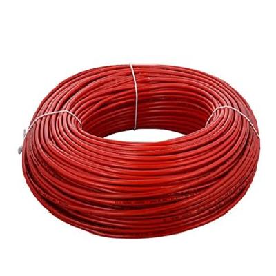 Polycab 0.5 Sqmm, Single Core FRLS PVC Insulated Copper Flexible Cable Orange (Length 100m)