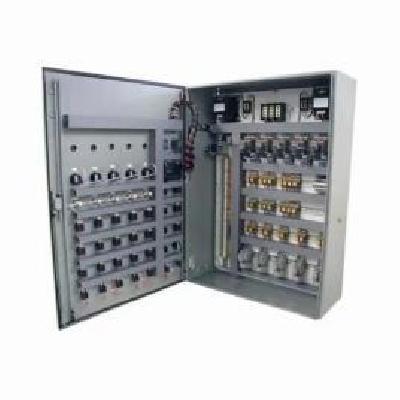 Industrial Relay Control Panel