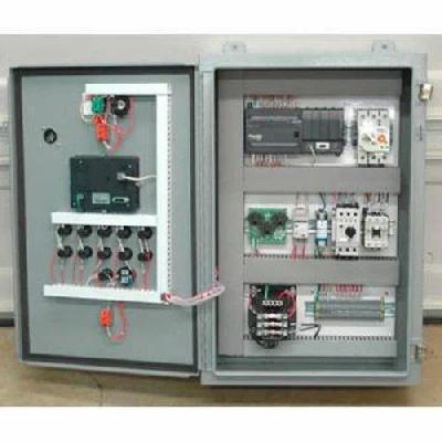 Three Phase Automation PLC Control Panel