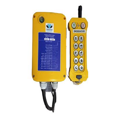 Wireless Radio Remote Control For The Eot Crane