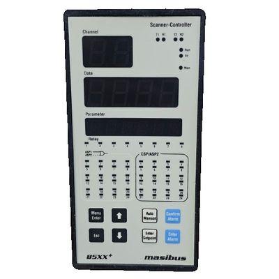 Masibus- 85XX 8/16/24 Channel Scanner /Protection Relay Cum Data Logger