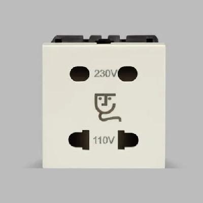 ABB IVIE IIK20006 BL 6A 2 Plus 3 Pin Socket