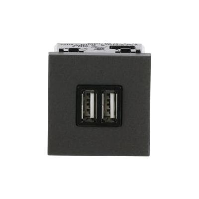 ABB IVIE N2285 AN 1.5mA USB Charger Socket