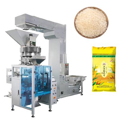 Weighing Machine Packing Machine For Rice