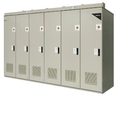 TMEIC TMdrive-XL55 Medium Voltage AC Drives