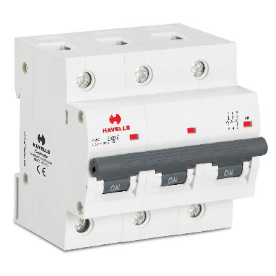 3 Pole MCB Switch