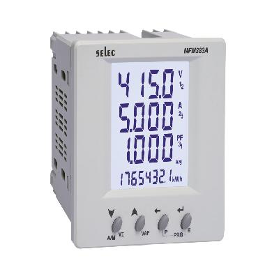 SELEC Multifunction Meter - MFM 383A