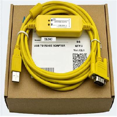 ABB PLC Cable - Tk503 USB To Rs485 Cable