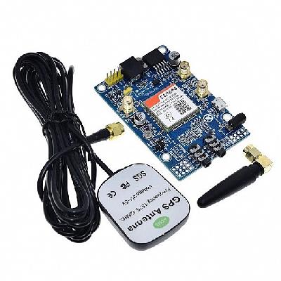 GSM, GPRS Modem-Sim808 Modem with  GPS and GSM Antenna