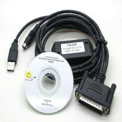 Mitsubishi PLC Cable