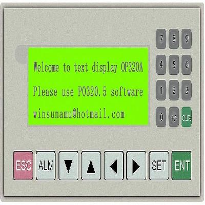 OP320-A-S HMI Text Display