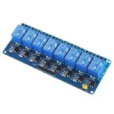 8 Channel Relay Module