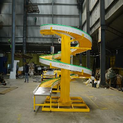 Spiral Roller Conveyor