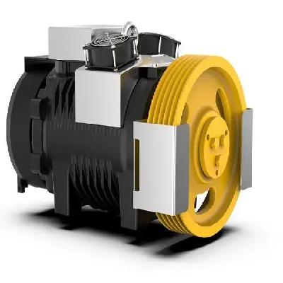 Gearless Traction Elevator
