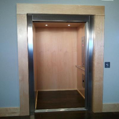 Residential Elevator Door