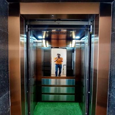Stainless Steel Elevator Cabin