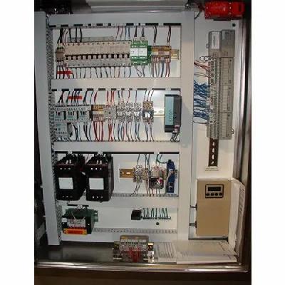 Servo Drive Control Panel