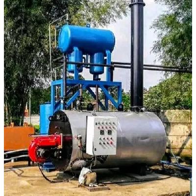 Coil Winding Machine For Manufacture Of Thermicfluid Heaters And Steam Boiler