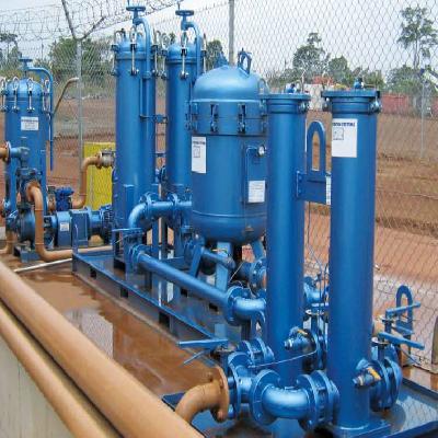 Heavy Oil Filtration System