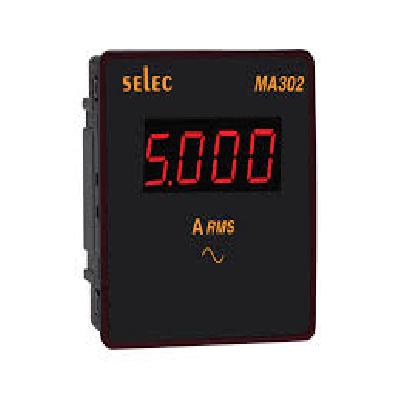 Digital Single Phase Ammeter
