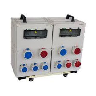 Industrial Socket Distribution Panel With Ip 65 Enclosure