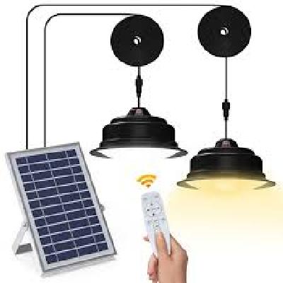 Solar LED Indoor Lighting System