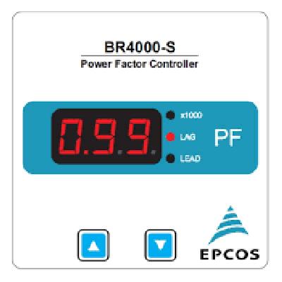 Power Factor Controller BR 4000
