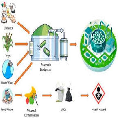 Anaerobic Digester - Organic wastes digestion