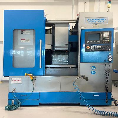 Eagle CNC Vertical Milling Machine