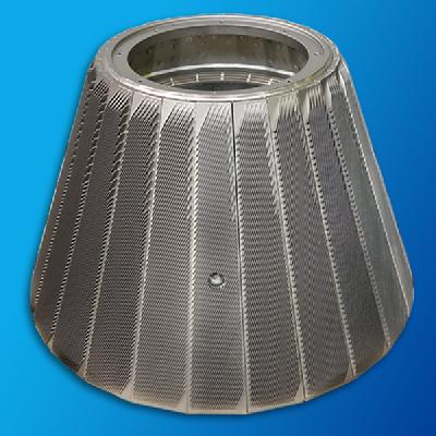 Low Intensity Refining - Conical Fillings