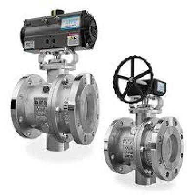 Trunnion Mounted Ball Valves