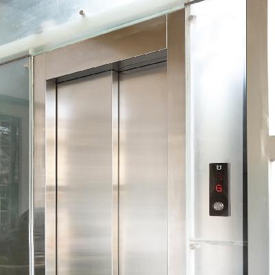 Automatic Glass Elevator Door