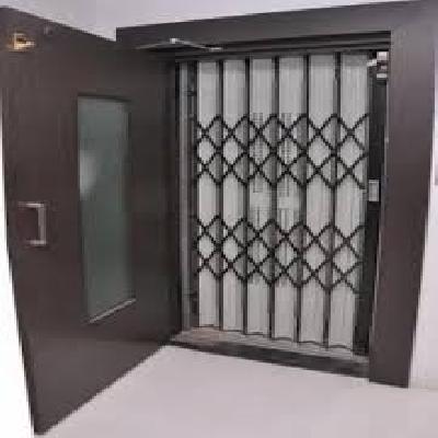 Elevator Wooden Swing Door