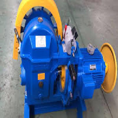 Geared Traction Machine