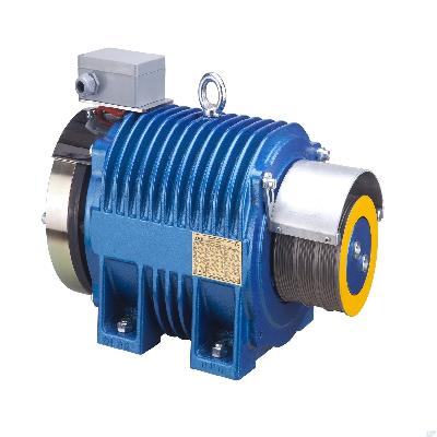 Gearless Elevator Motor