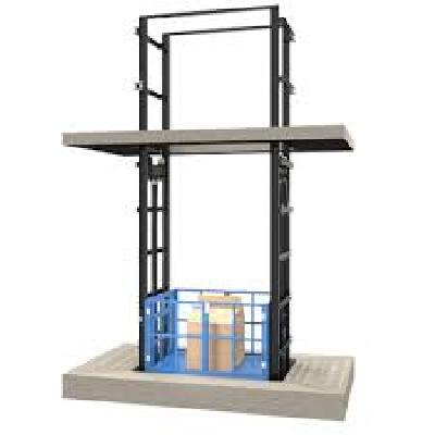 Hydraulic Freight Lifts