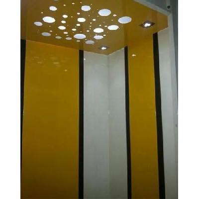 MS Powder Coated Elevator Cabin
