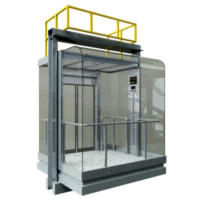 Panoramic Elevator Cabin