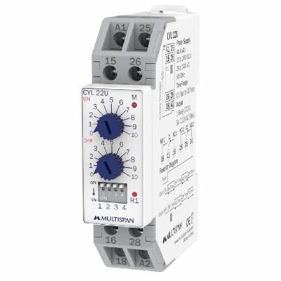 DIN-63C Digital Timer