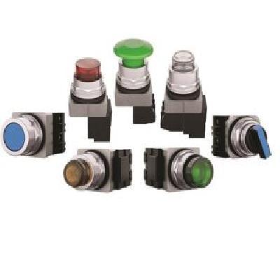 Push Buttons, Switches, Pilot Lights