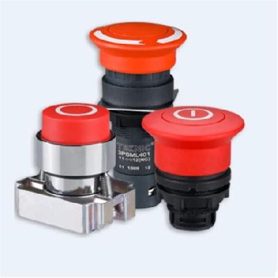 2AF Red Teknic Push Button