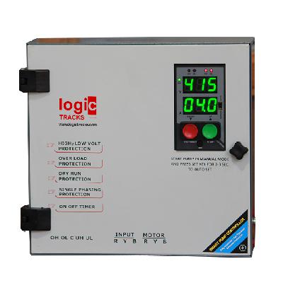 3 Phase Timer Control Panel