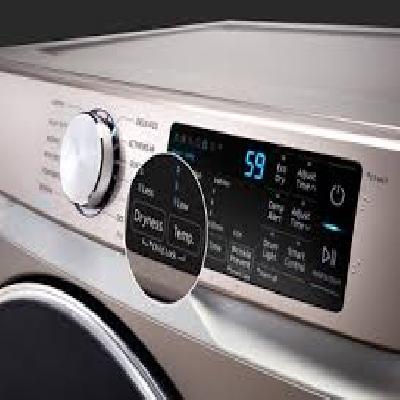 Dryer control panel