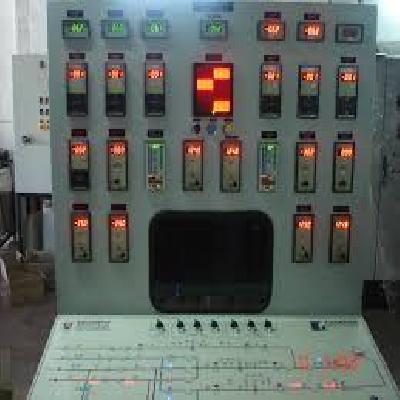 Small Pilot Plant Automizer Type Proses Control Panel