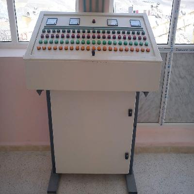 Electrical Desk Type Control Panel