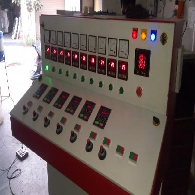 Extruder Machine Control  Panel