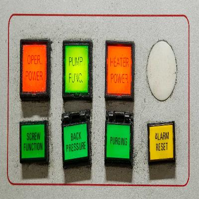Injection Molding Control Panel