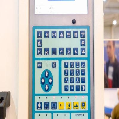 Injection Molding Machine Control Panel