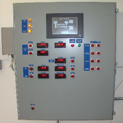 SCADA Control Panel